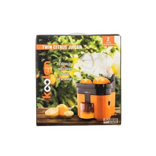 عصارة برتقال مزدوج كولن 90 واط