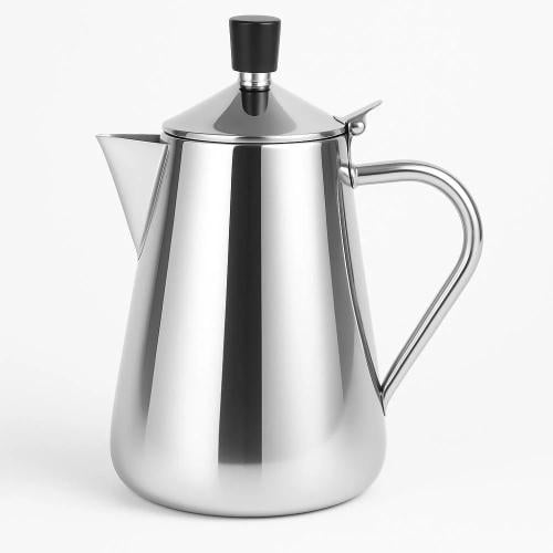 بكرج استيل شكل هرمي سعة 1.8 لتر