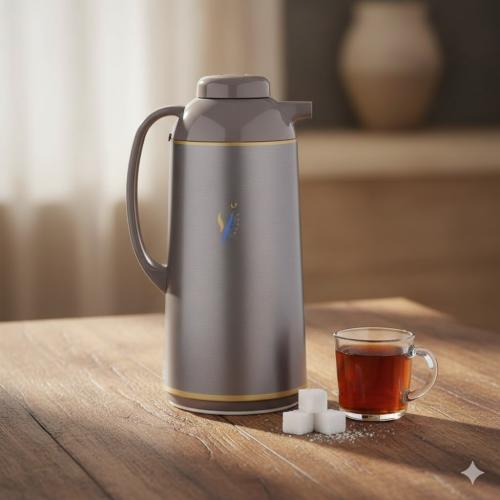 ترمس Zojirushi ابو فيل ياباني فاخر سعة 1.85 لتر بن...