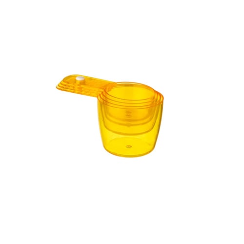 طقم مكيال قياس اكريلك كبير ألوان متعددة