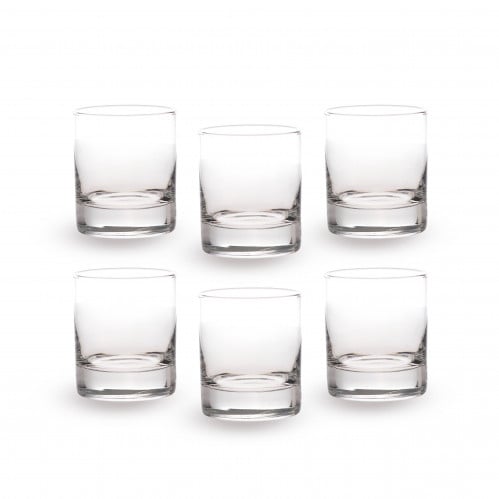 طقم كاسات سوبر شام 200 مل 6 قطعة