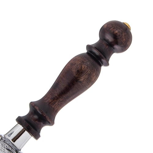 جزوة قهوة نحاس هندي فضي مقاس 7 ( سعة فنجان واحد )