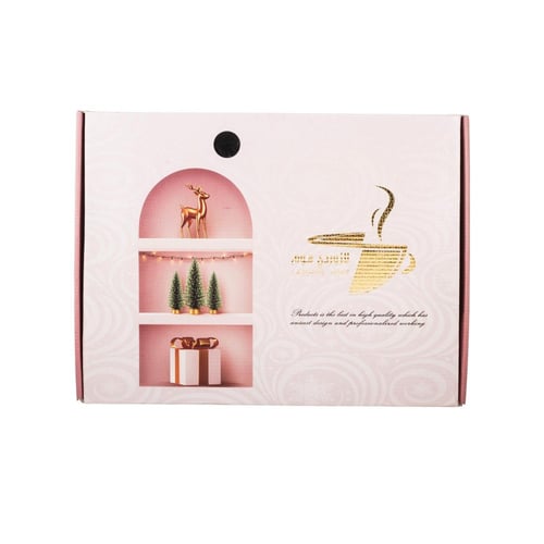 طقم صواني خشب 2 قطعة ارضية زجاج بلمسة فنية أنيقة م...