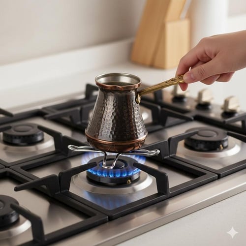 ستاند معدني لعيون الغاز (2 قطعة)