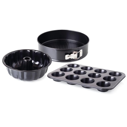 قوالب كيك معدن 3 قطعة