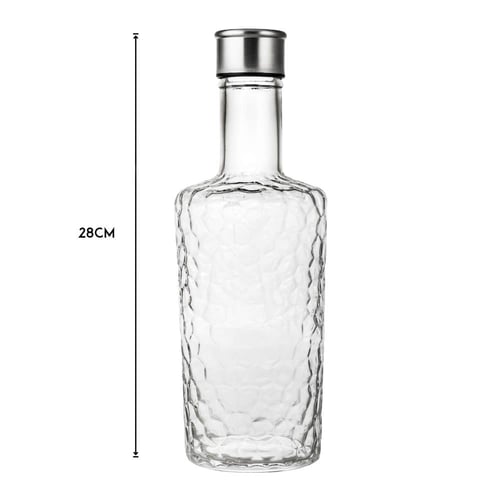 قارورة عصير زجاج مثلج 1 لتر