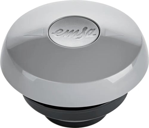 ترمس امزا الماني سامبا مموج 1 لتر رمادي