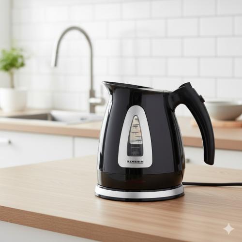 غلاية ماء سيفرين 1.7 لتر - 3000 واط