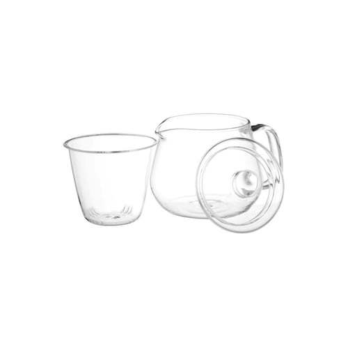 براد شاي زجاج مقاوم للحرارة 300 مل