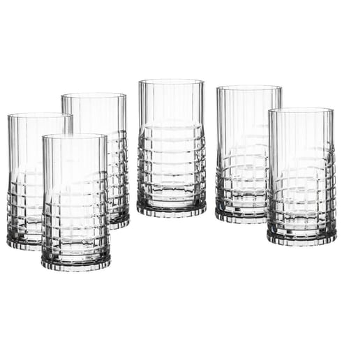 طقم كاسات ماء اكريلك 6 قطعة السيف 300 مل