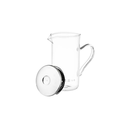 براد شاي زجاج صغير مقاوم للحرارة 150 مل