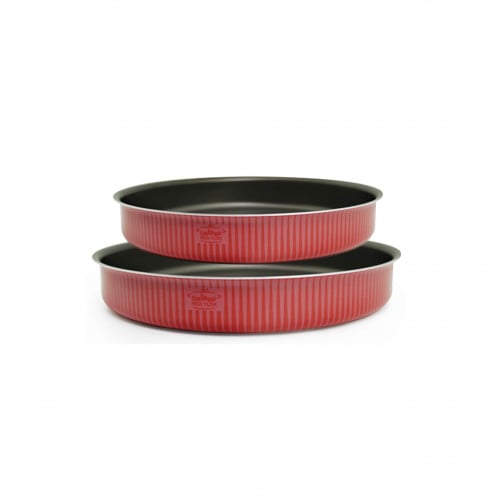 صواني فرن نيوفلون مدور 2 قطعة