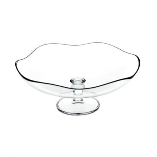 ستاند تقديم حلويات توسكانا زجاج تركي مقاس 30 سم بت...
