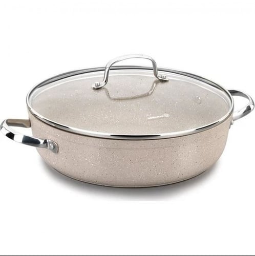 كوركماز قدور جرانيت 7 قطع بيج