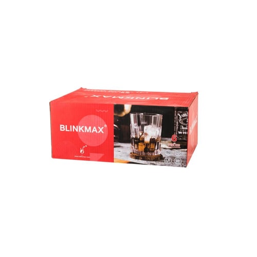 طقم عصير ماء 6 قطعة محجر