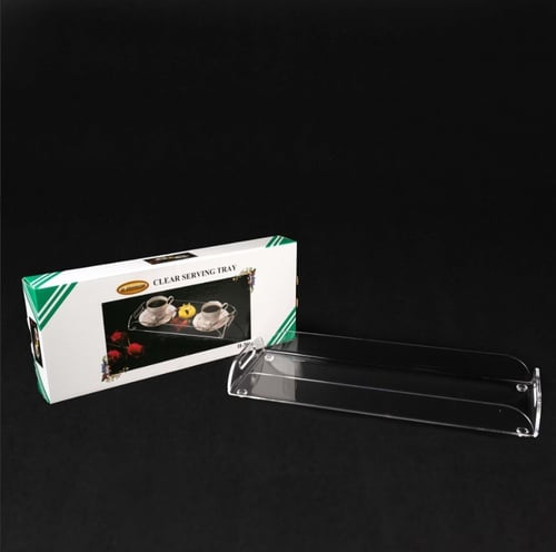 صينية تقديم مستطيلة اكريلك 40*16