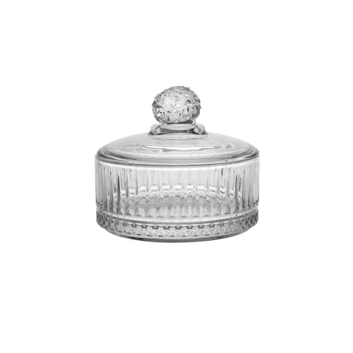 تمرية زجاج مخطط مقاس كبير