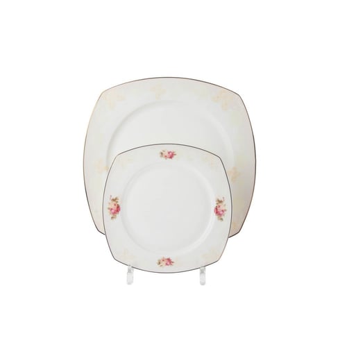 كوركماز طقم عشاء بورسلان فاخر مزخرف 166 قطعة