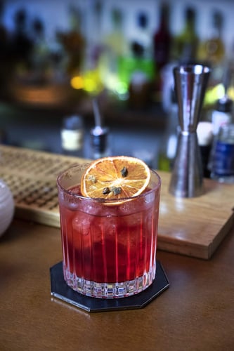 كاسات ماء قصير كريستال RCR ايطالي 270 مل 6 قطعة