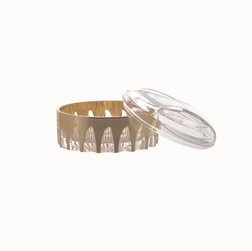 تمرية اكريلك ذهبي