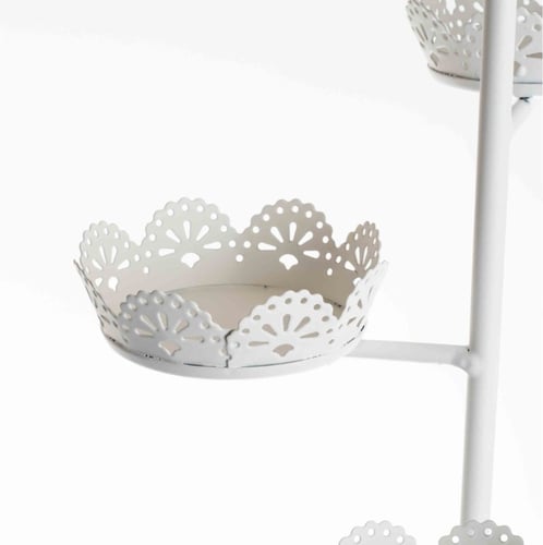 حامل كب كيك معدن 8 خانات