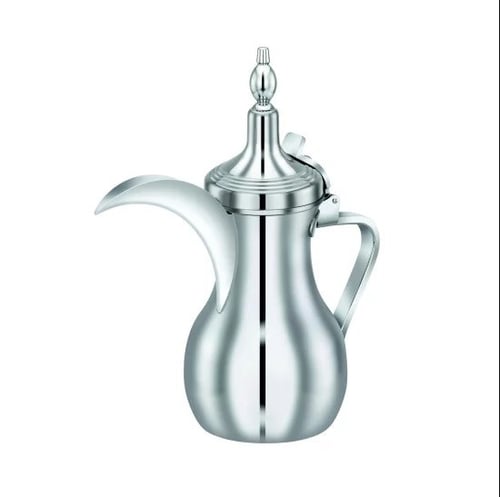 دلة استيل هندي 0.75 لتر