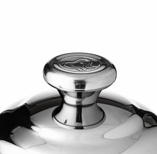 كوركماز براد شاي استيل تركي 1.1 ليتر استيل 18/10