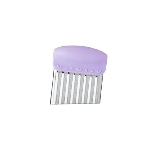 قطاعة خضار معدن يد سيليكون الوان متعددة