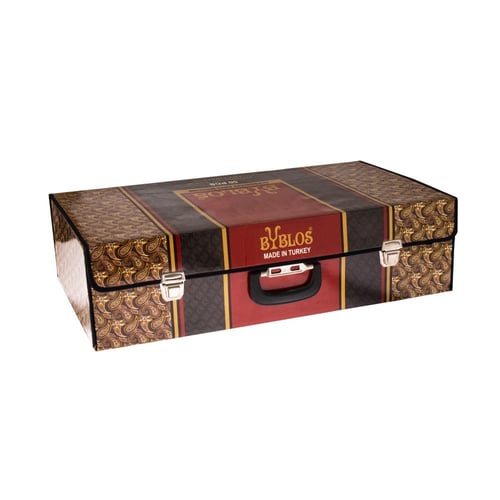 طقم شاي وقهوة 50 قطعة زجاج تركي