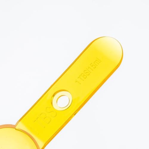 طقم مكيال قياس اكريلك صغير ألوان متعددة