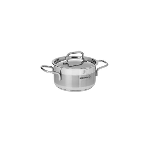 كوركماز قدر استيل 18/10 تركي مقاس 16