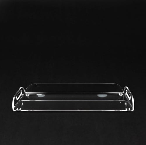 صينية تقديم مستطيلة اكريلك 40*16