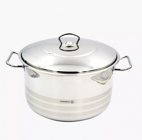 كوركماز قدر استيل 18/10 ميجا تركي 28 سم