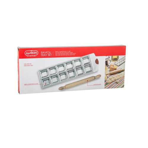 قالب معجنات معدني 12 فتحة مع فرادة وفرشات