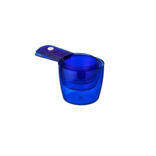 طقم مكيال قياس اكريلك كبير ألوان متعددة