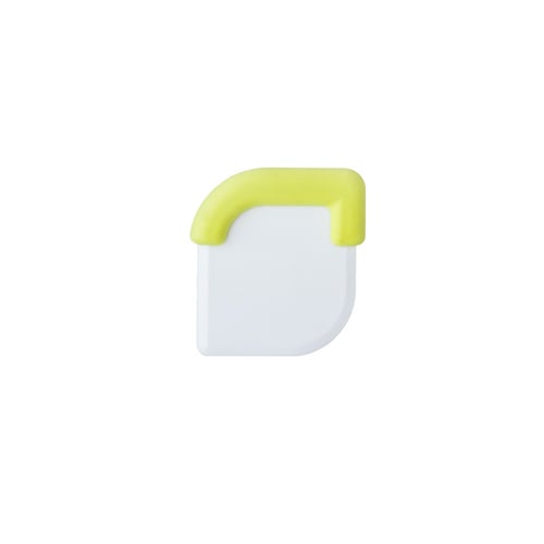 قطاعة عجين بلاستيك يد سيلكون الوان متعددة