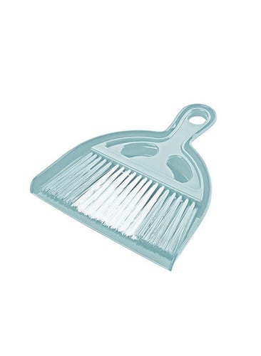 جاروف مع فرشات تنظيف بلاستيك تركي ألوان متعددة