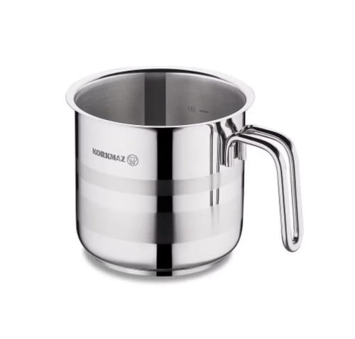 كوركماز طقم قدور 14 قطعة استيل تركي 18/10 استرا 2