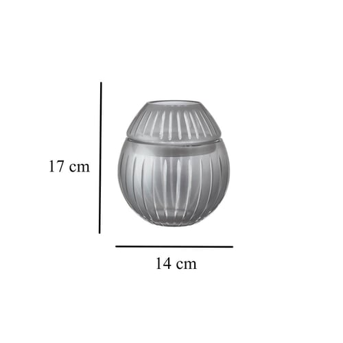 حامل مناديل كريستال تركي لون فضي
