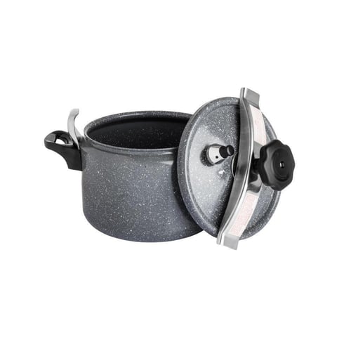 قدر ضغط جرانيت رمادي 10 لتر