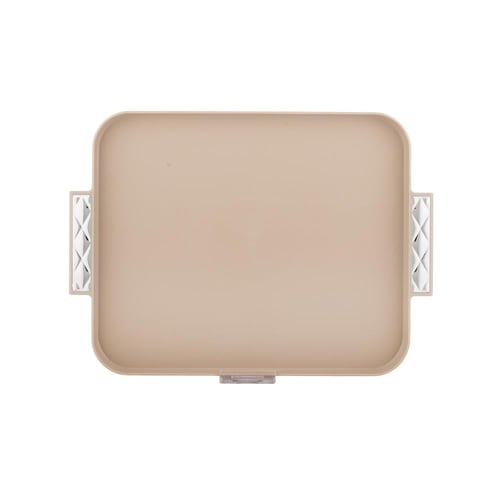 طقم ترامس لوفر 2 قطعة 1 لتر مع تبسي وتمريات بلاستي...