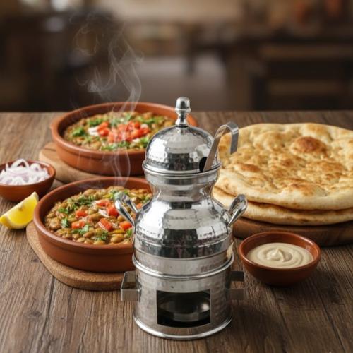 جرة فول ستانلس ستيل هندي سعة 1.5 لتر