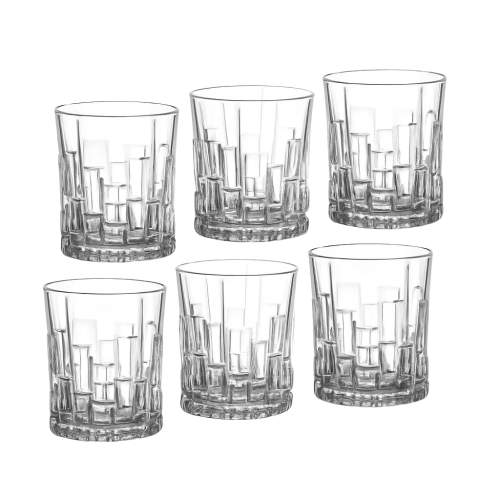 طقم عصير ماء 6 قطعة محجر