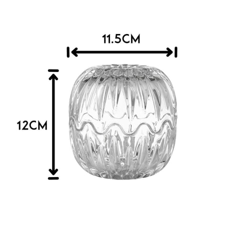 مطبقية زجاج بيضاوي مخطط