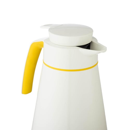 ترمس امزا ألماني 1.5 لتر ابيض واصفر