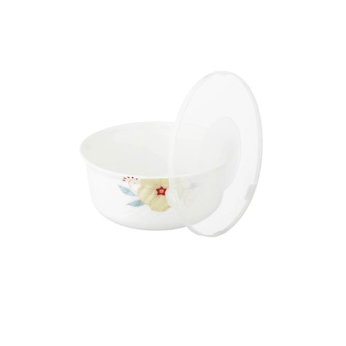 طقم زبادي اركوبال بغطاء شفاف 3 قطعة