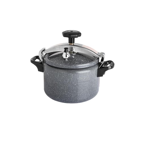 قدر ضغط جرانيت رمادي 6 لتر