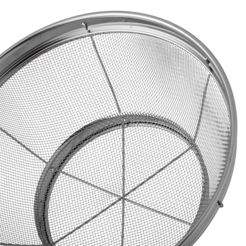 طقم مصافي استيل 5 قطعة مقاسات مختلفة