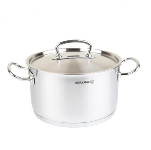 كوركماز قدور استيل برولاين مكونة من 11 قطعه