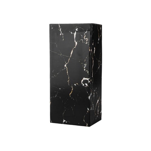 مبخرة معدن متليك منقوش وذهبي مع عازل اكرليك